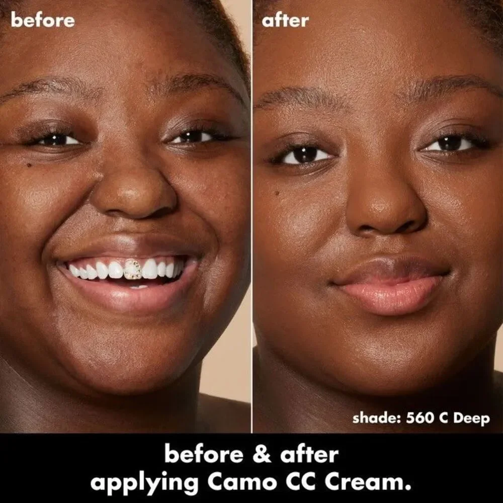 e.l.f . Camo CC Cream Foundation Color Correct SPF30~DEEP 560C~1oz/30gm Exp 7/27